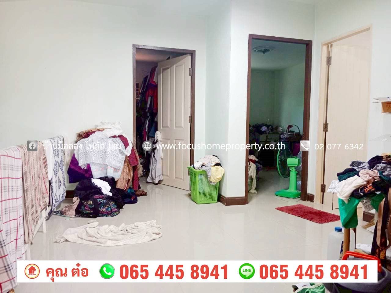 ขาย ทาวน์เฮ้าส์หลังมุม หมู่บ้าน พฤกษา 54 บางใหญ่